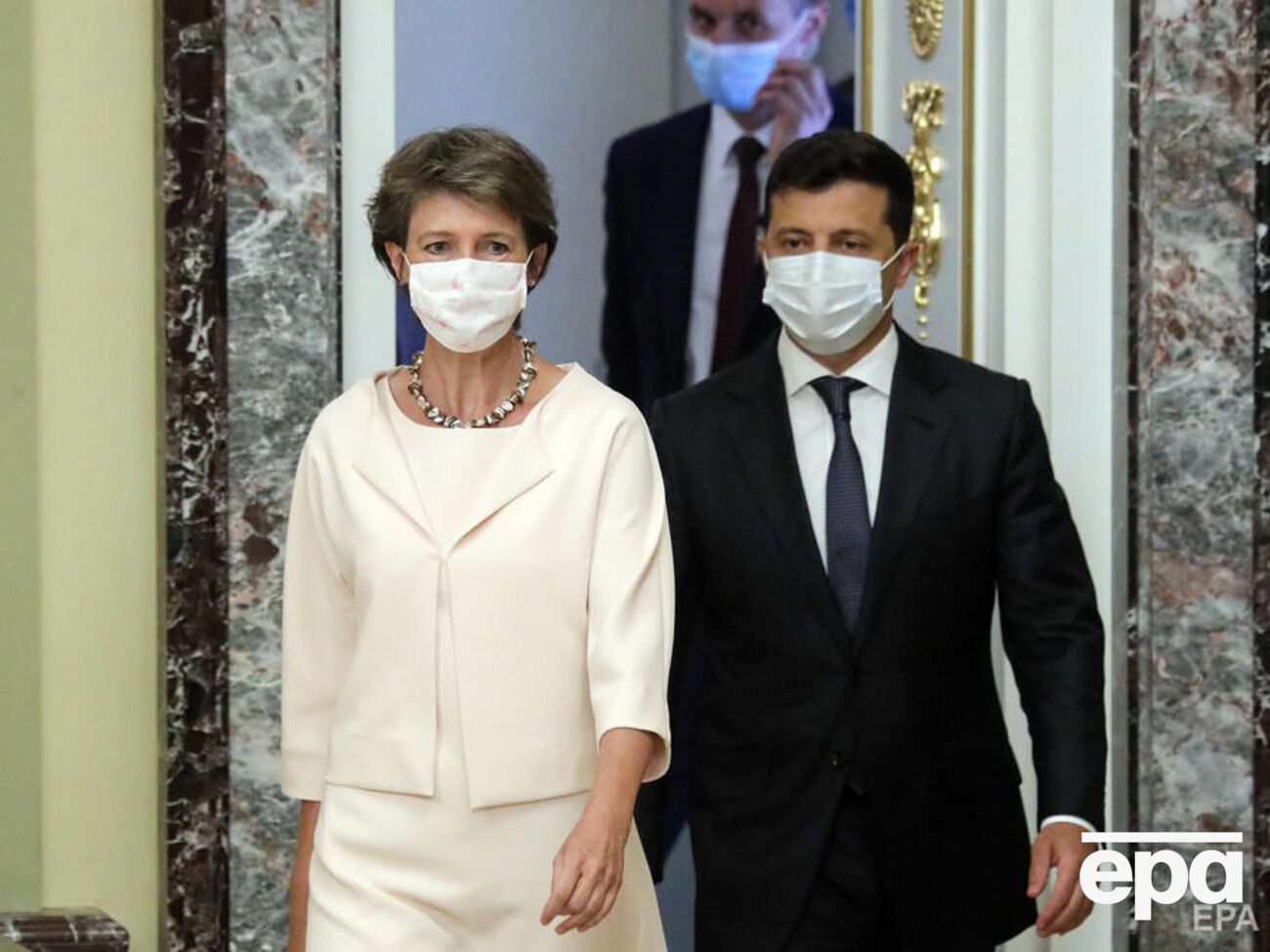 Соммаруга прибыла в Украину 20 июля по приглашению Зеленского