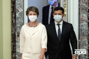 Соммаруга прибыла в Украину 20 июля по приглашению Зеленского