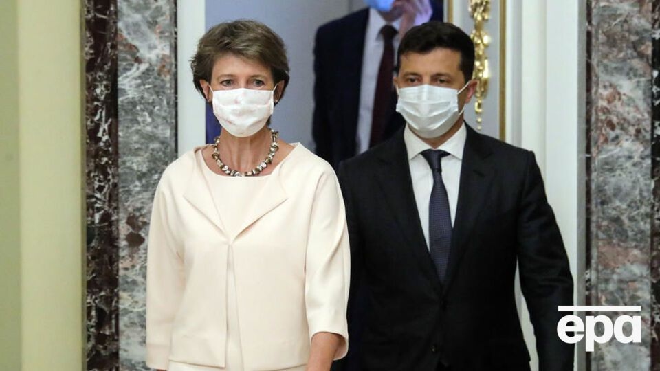 Соммаруга прибула в Україну 20 липня на запрошення Зеленського