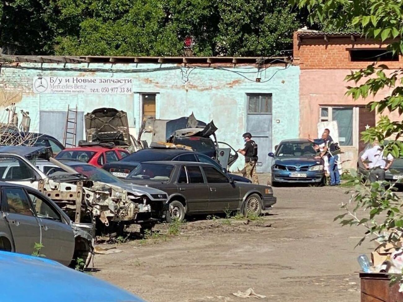 Триває поліцейська спецоперація