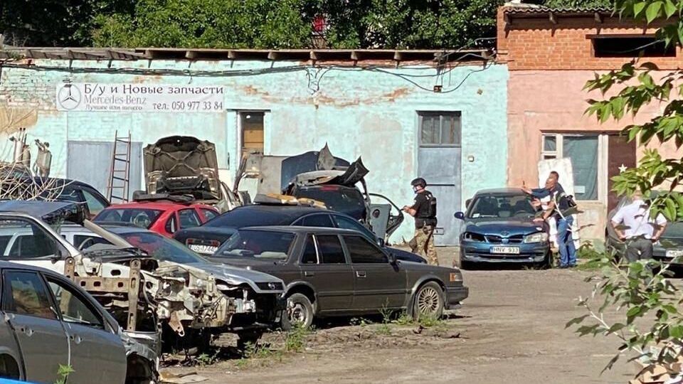Проводится полицейская спецоперация