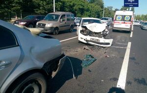 Алкотестер показал содержание алкоголя у виновника ДТП 2,41 промилле
