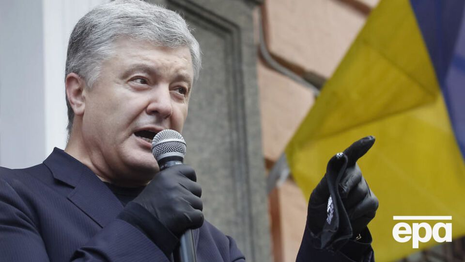 Дії Погребиського, на думку Порошенка, були абсолютно адекватними