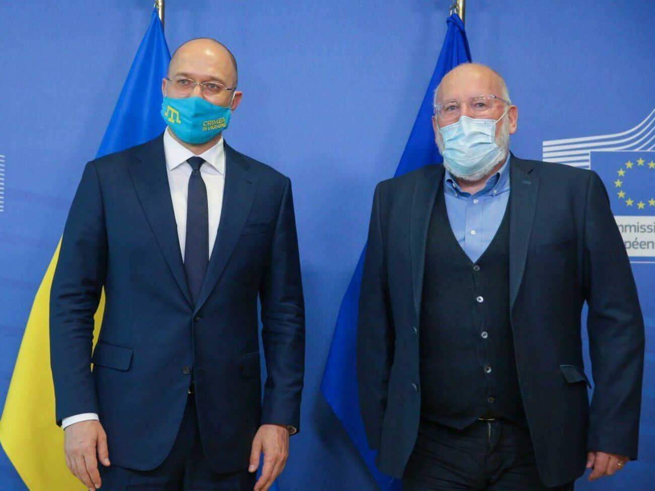 Шмигаль: Радий особистому знайомству з виконавчим віцепрезидентом Єврокомісії Франсом Тіммермансом