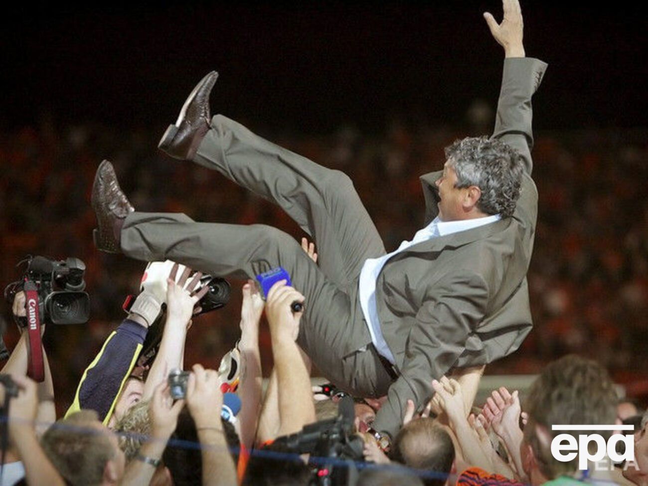 12 років Луческу тренував футболістів "Шахтаря"