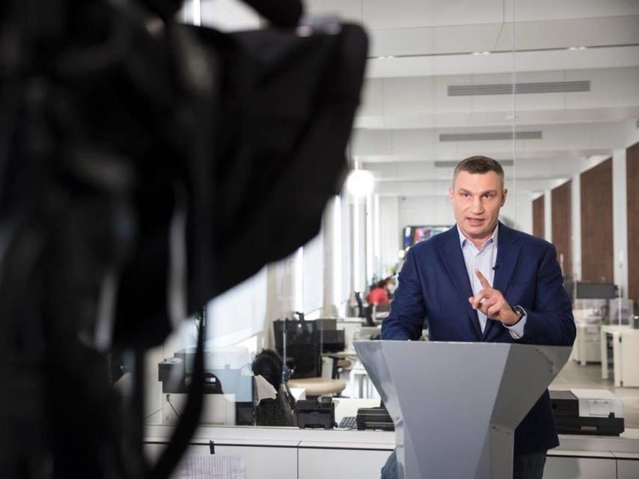 Кличко: Одним із найважливіших питань сьогодні є безпека в місті