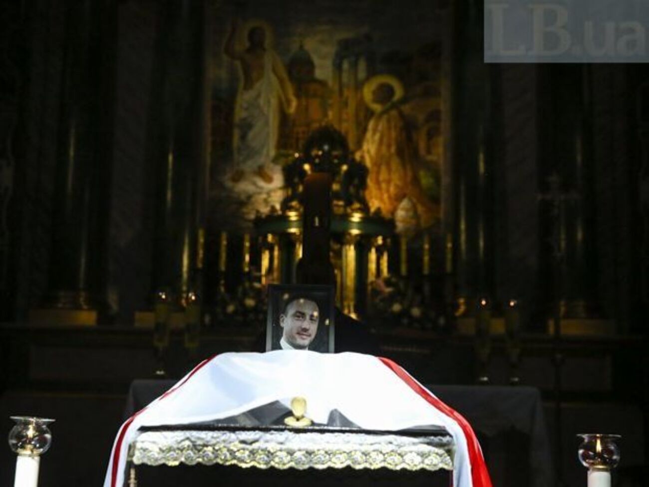 22 июля&nbsp;в Киеве попрощались с медиком Илиным