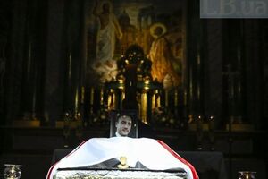 22 липня в Києві попрощалися з медиком Іліним