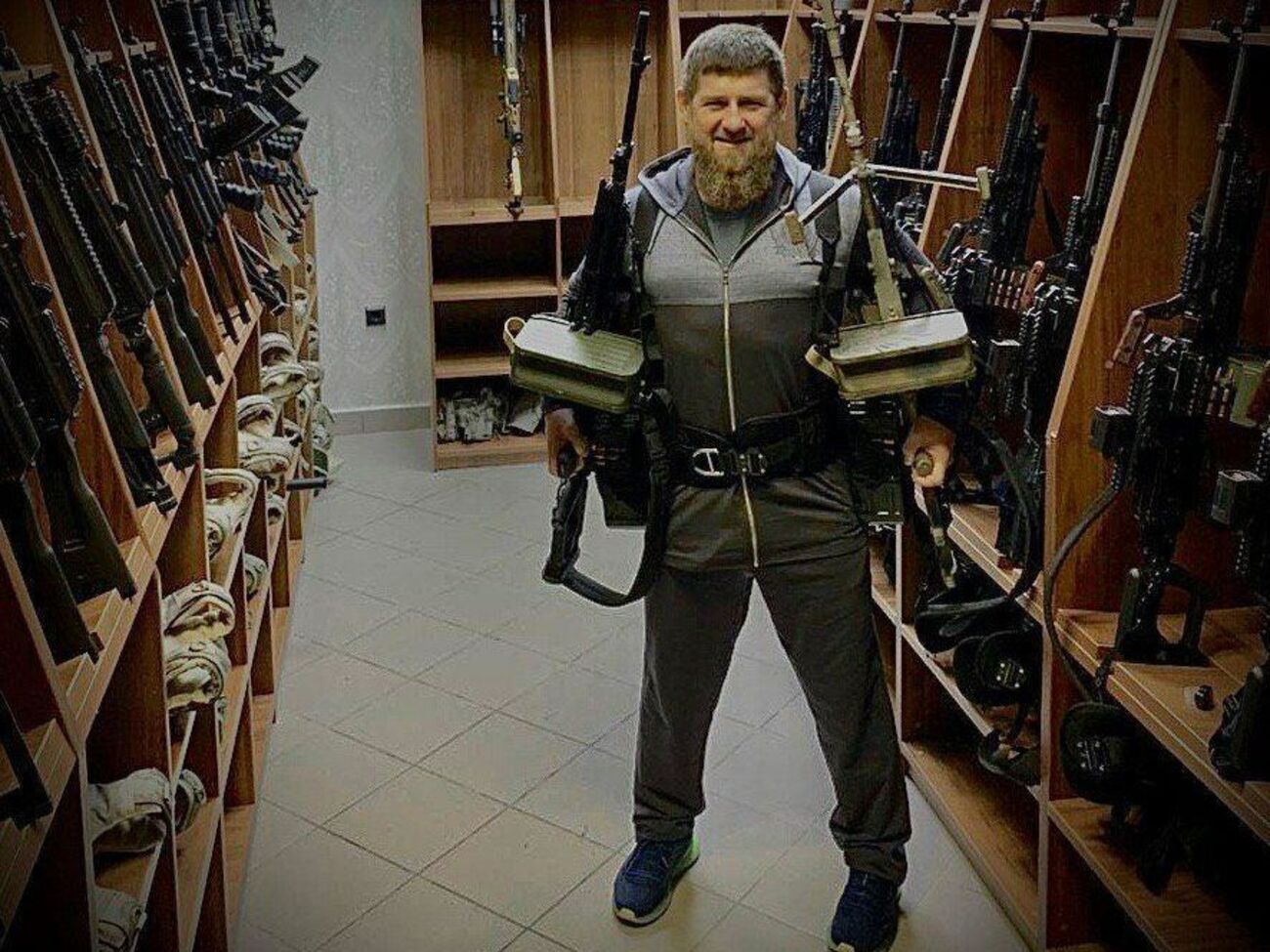 Кадыров перешел в Росгвардию