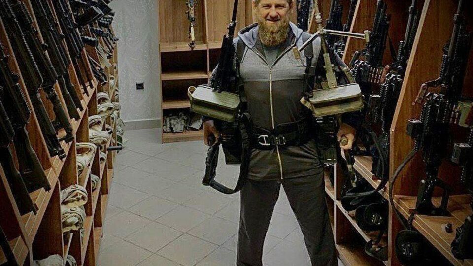 Кадиров перейшов у Росгвардію