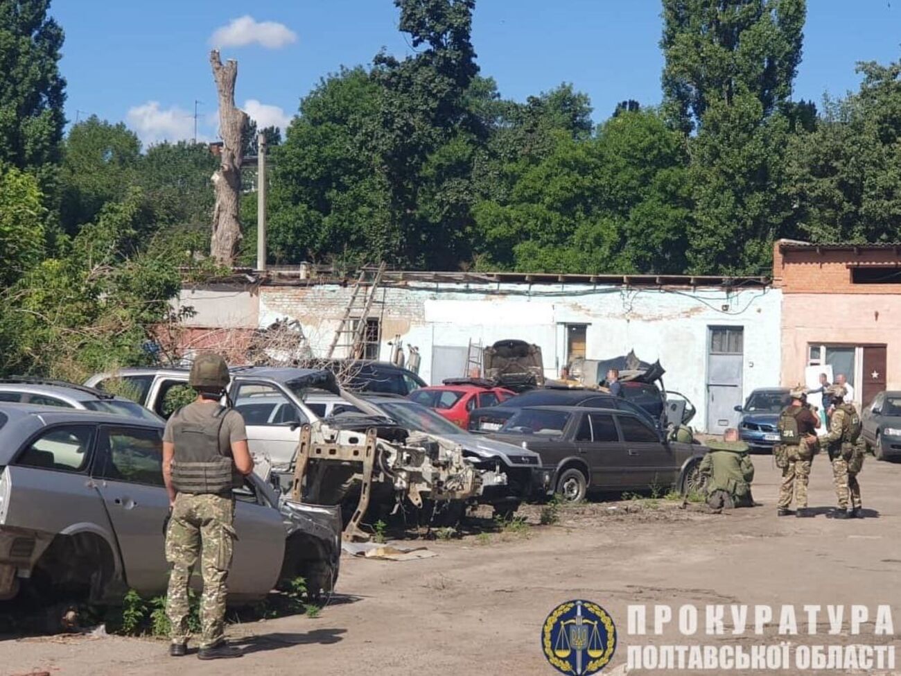 У Полтавській області шукають зловмисника, що втік