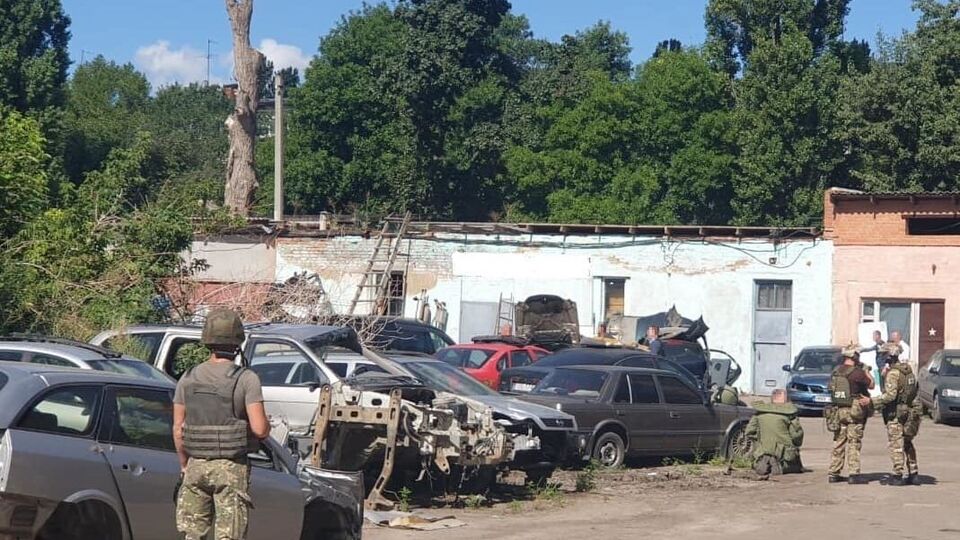 В Полтавской области ищут беглого злоумышленника