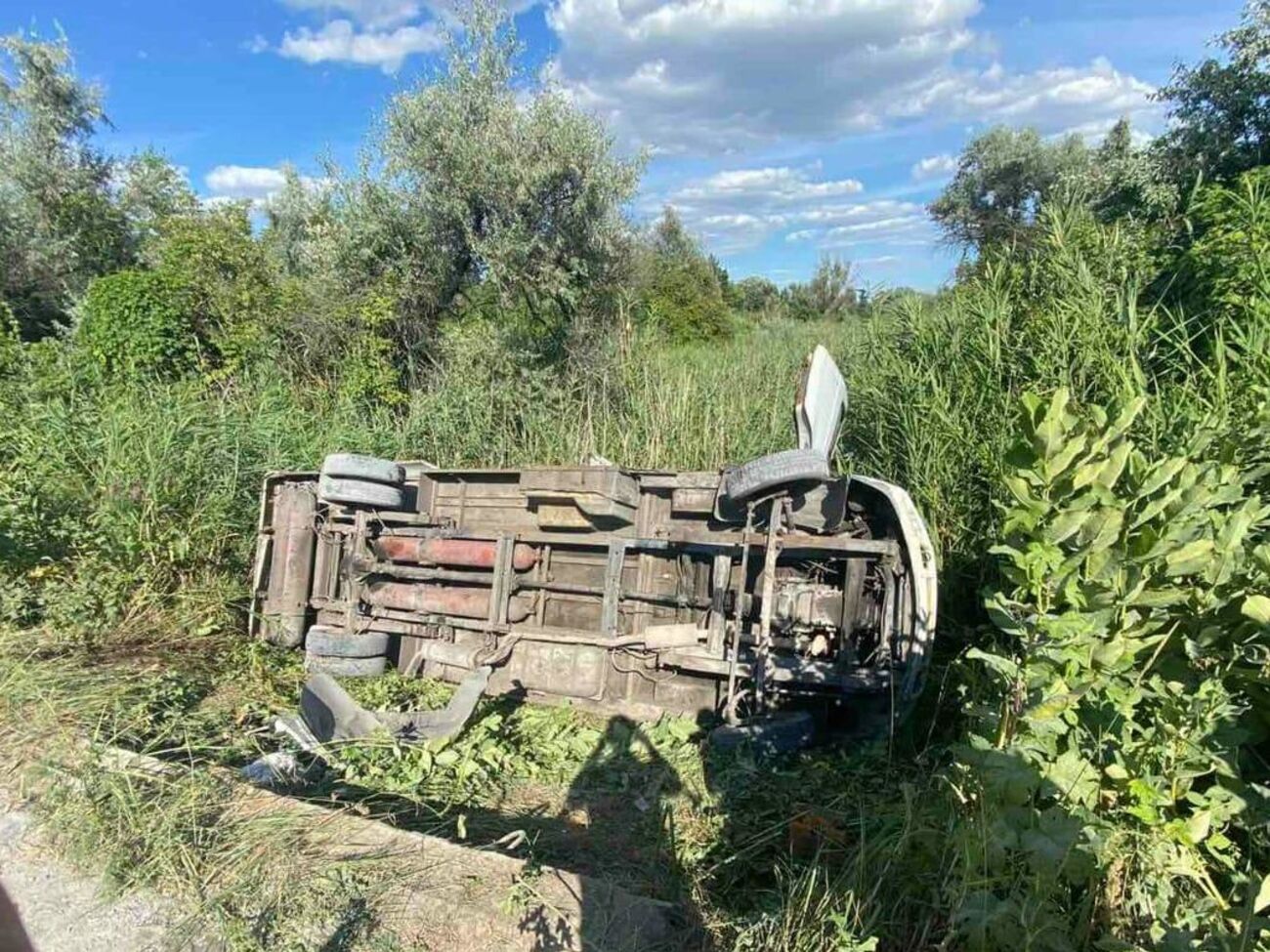 Унаслідок аварії постраждало 15 осіб
