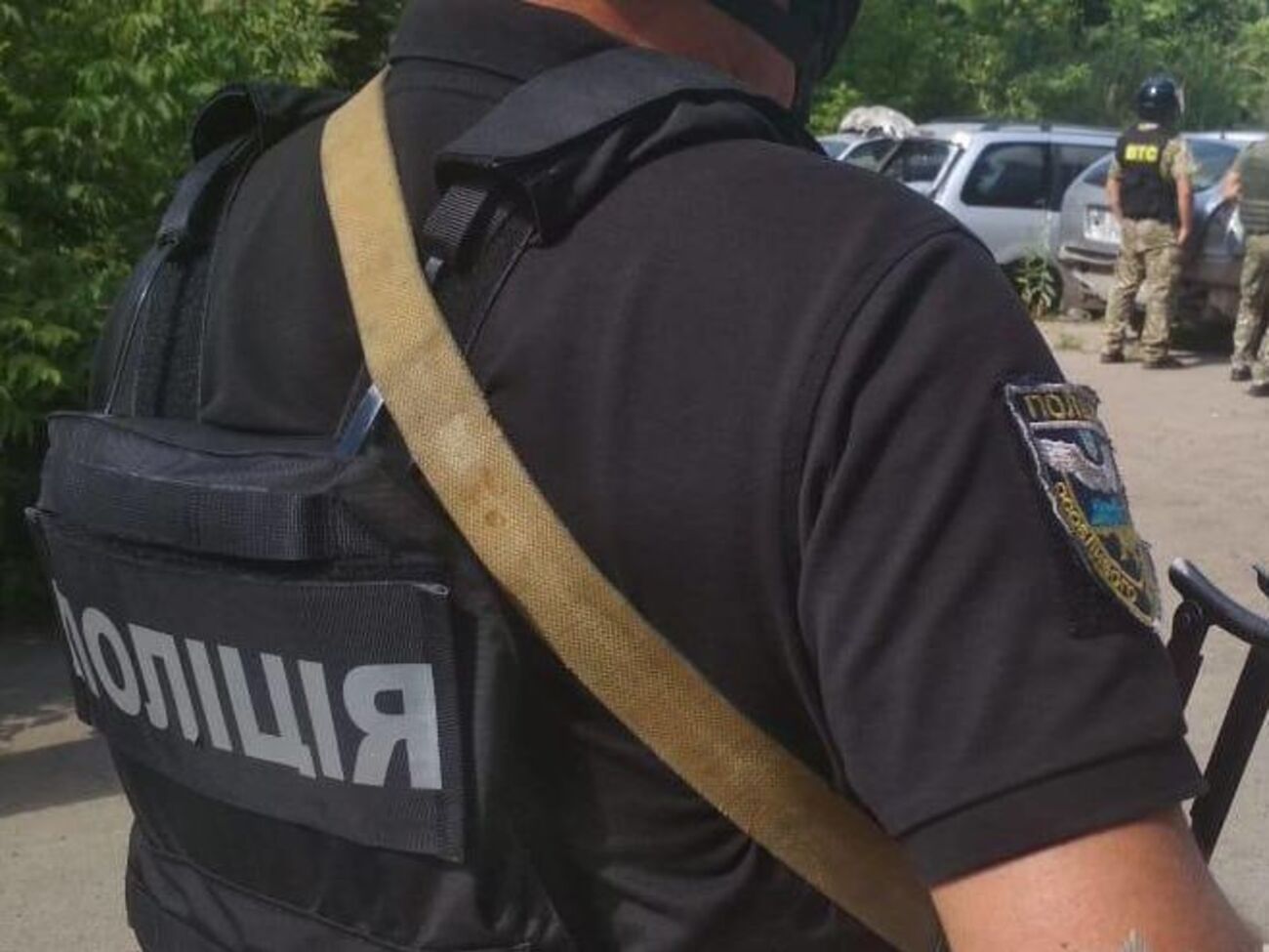 Спецоперация по задержанию преступника в Полтавской области продолжается с 9.00 23 июля и по состоянию на 21.00 еще не завершена