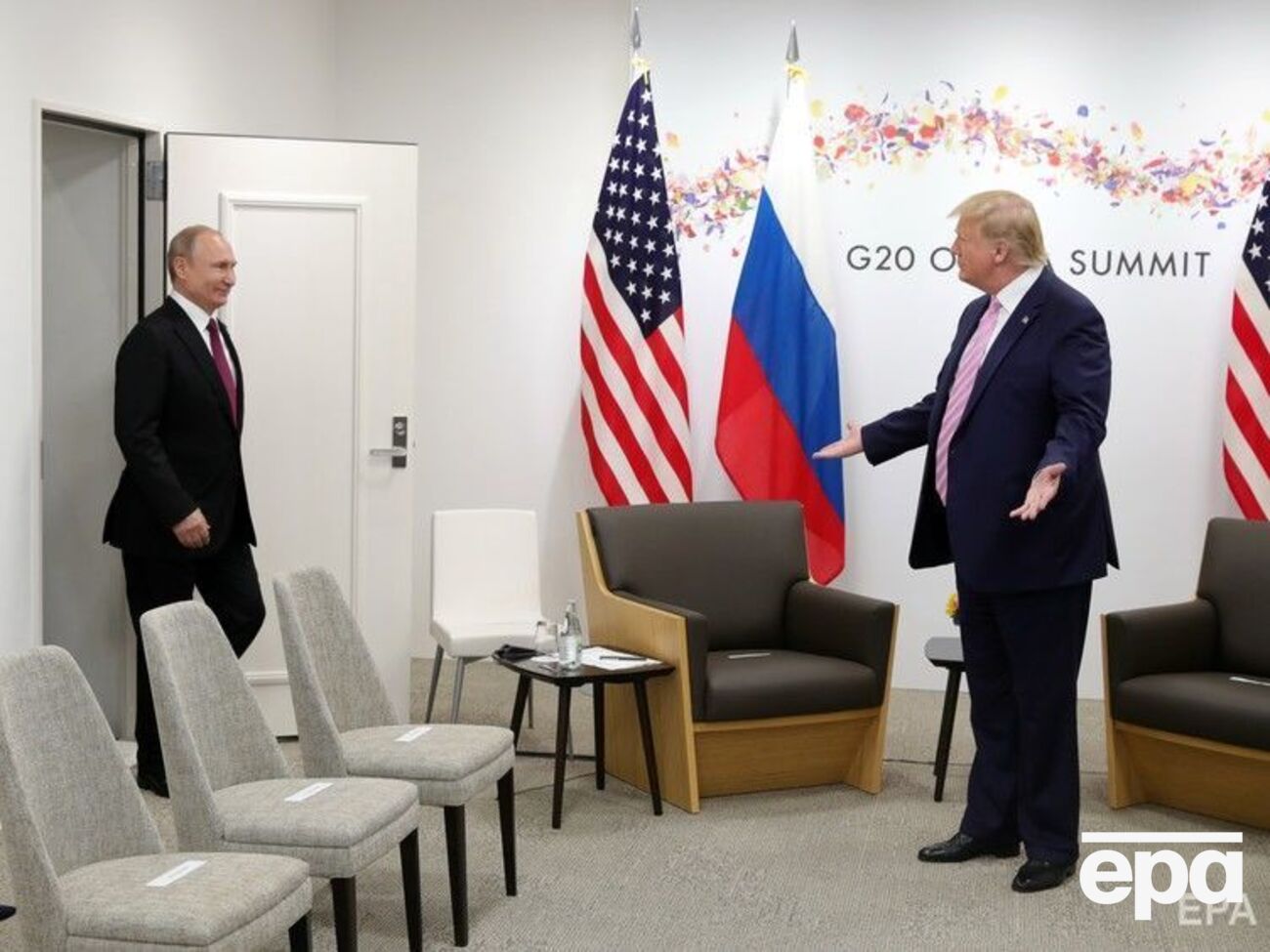 Путін і Трамп провели телефонну розмову