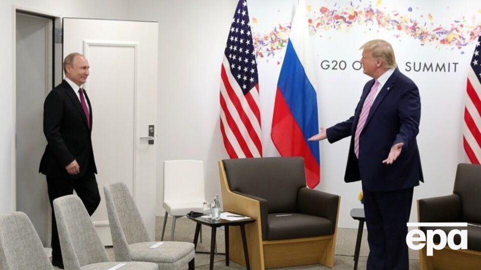 Путін і Трамп провели телефонну розмову