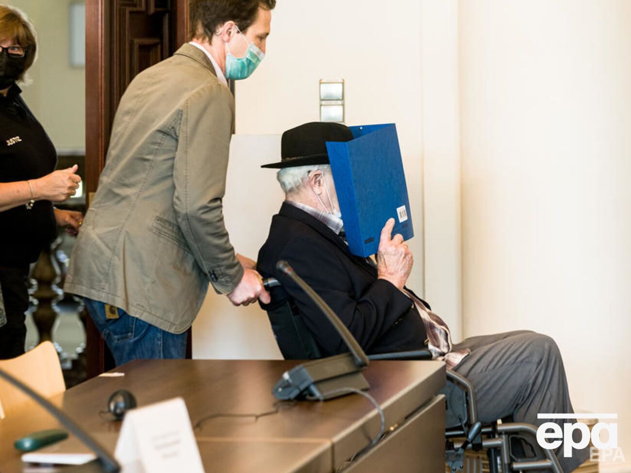 В Гамбурге завершился процесс по делу бывшего сотрудника СС