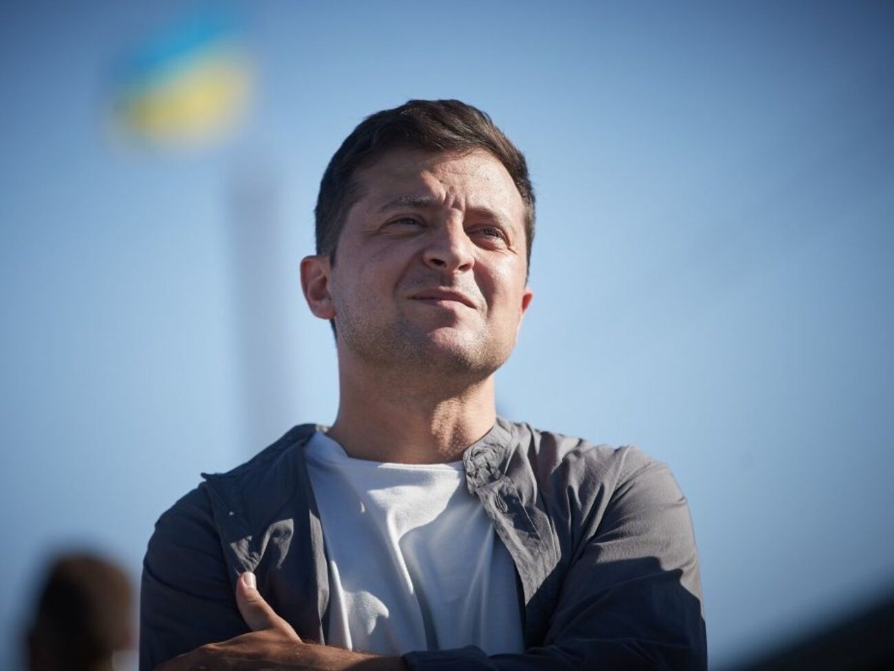 Зеленский подчеркнул, что Украина выполняет свою часть обязательств в рамках Минских договоренностей