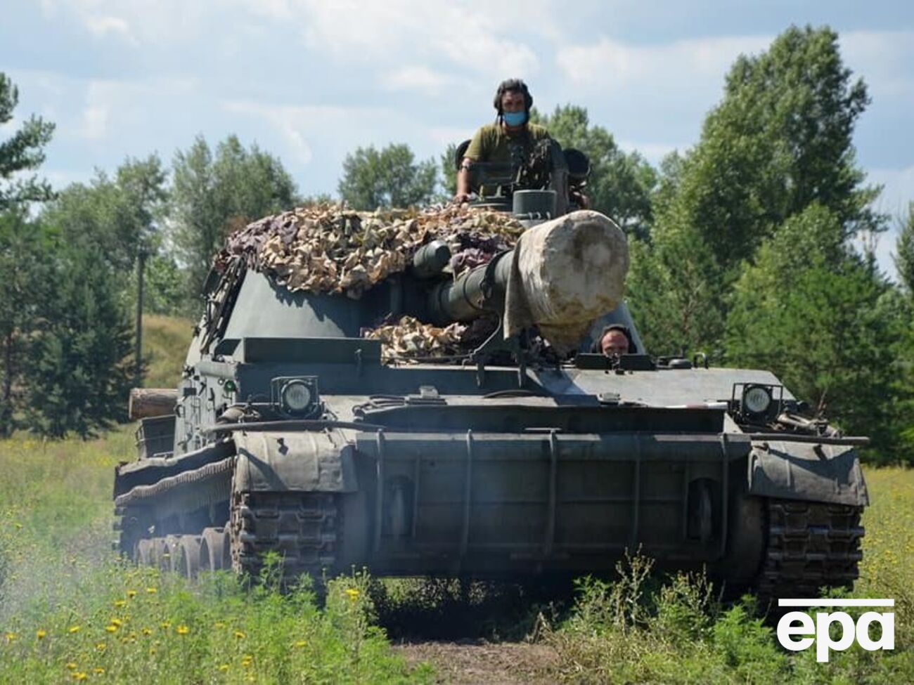 У лавах українських військових не було втрат