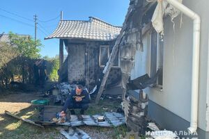 Дом Шабунина горел в ночь на 23 июля