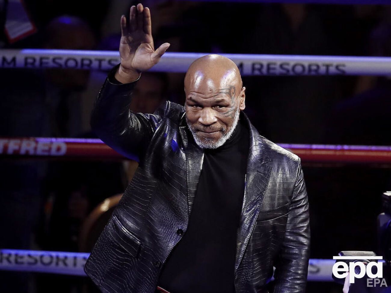 Тайсон завершил спортивную карьеру в 2005 году