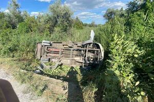 Всього у салоні автобуса перебувало приблизно 20 пасажирів
