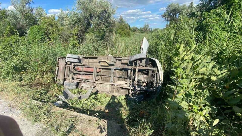 Всього у салоні автобуса перебувало приблизно 20 пасажирів