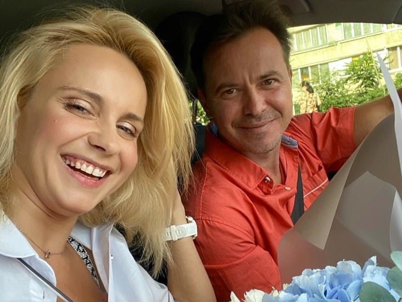 Ребрик:&nbsp;Муж пришел поддержать меня на спектакле