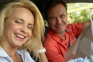 Ребрик: Муж пришел поддержать меня на спектакле