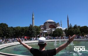 В Соборе Святой Софии впервые за 86 лет проводится намаз. Фоторепортаж