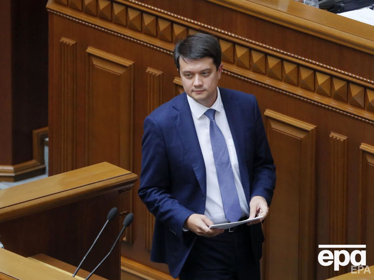 Разумков визнав, що законопроєкт "Про медіа" треба доопрацювати