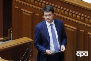 Разумков визнав, що законопроєкт "Про медіа" треба доопрацювати