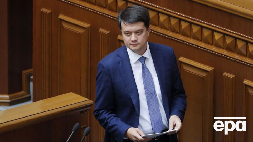 Разумков визнав, що законопроєкт "Про медіа" треба доопрацювати