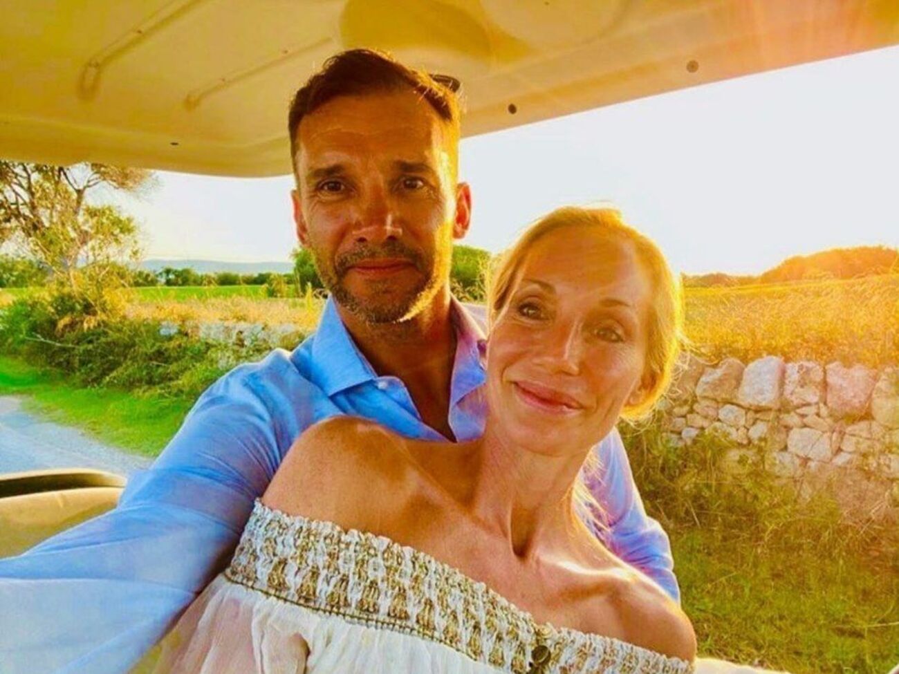 Шевченко и Пазик &ndash; родители четверых сыновей