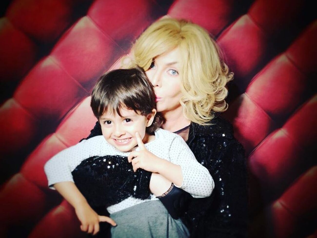 У грудні молодшому сину Білик виповниться п'ять років