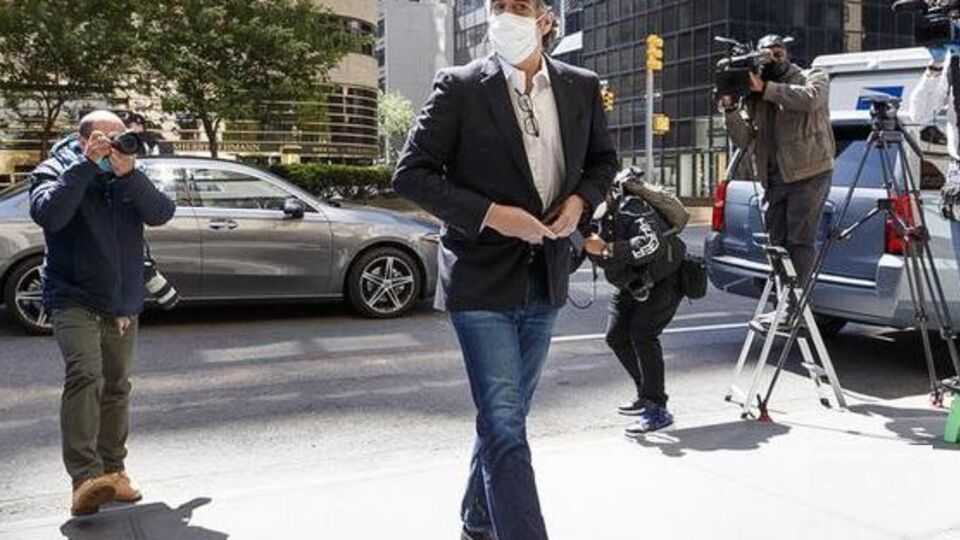 В ноябре 2021 года срок заключения Коэна истекает