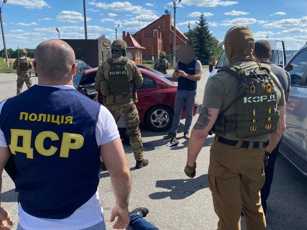 Операцию по освобождению харьковчанина проводил КОРД, поскольку злоумышленники были вооружены и угрожали отцу похищенного