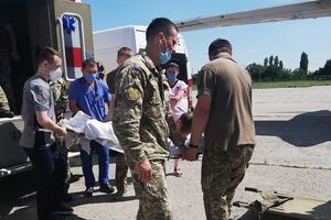 По словам военных медиков, состояние здоровья пациентов удовлетворительное