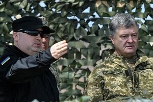 Турчинов: На ключевую позицию Порошенко пригласил человека, который никогда не будет раздавать комплименты