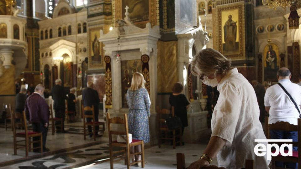 У Греції сумують у зв'язку зі зміною статусу Айя-Софія