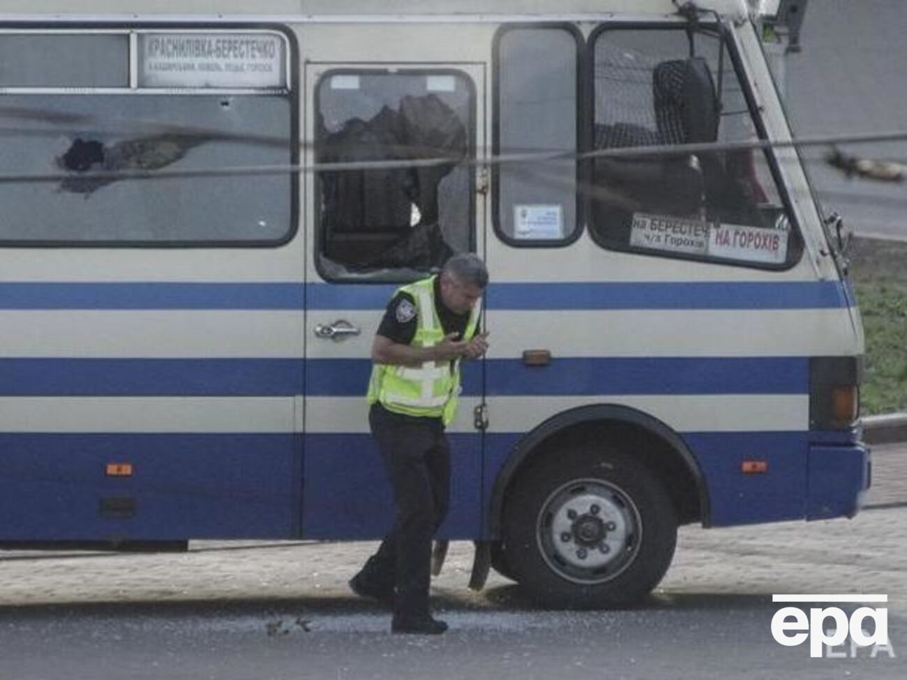 Найближче до терориста перебував Коваль