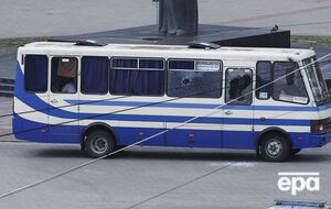 Мужа Оксаны террорист заставил подпирать заднюю дверь автобуса