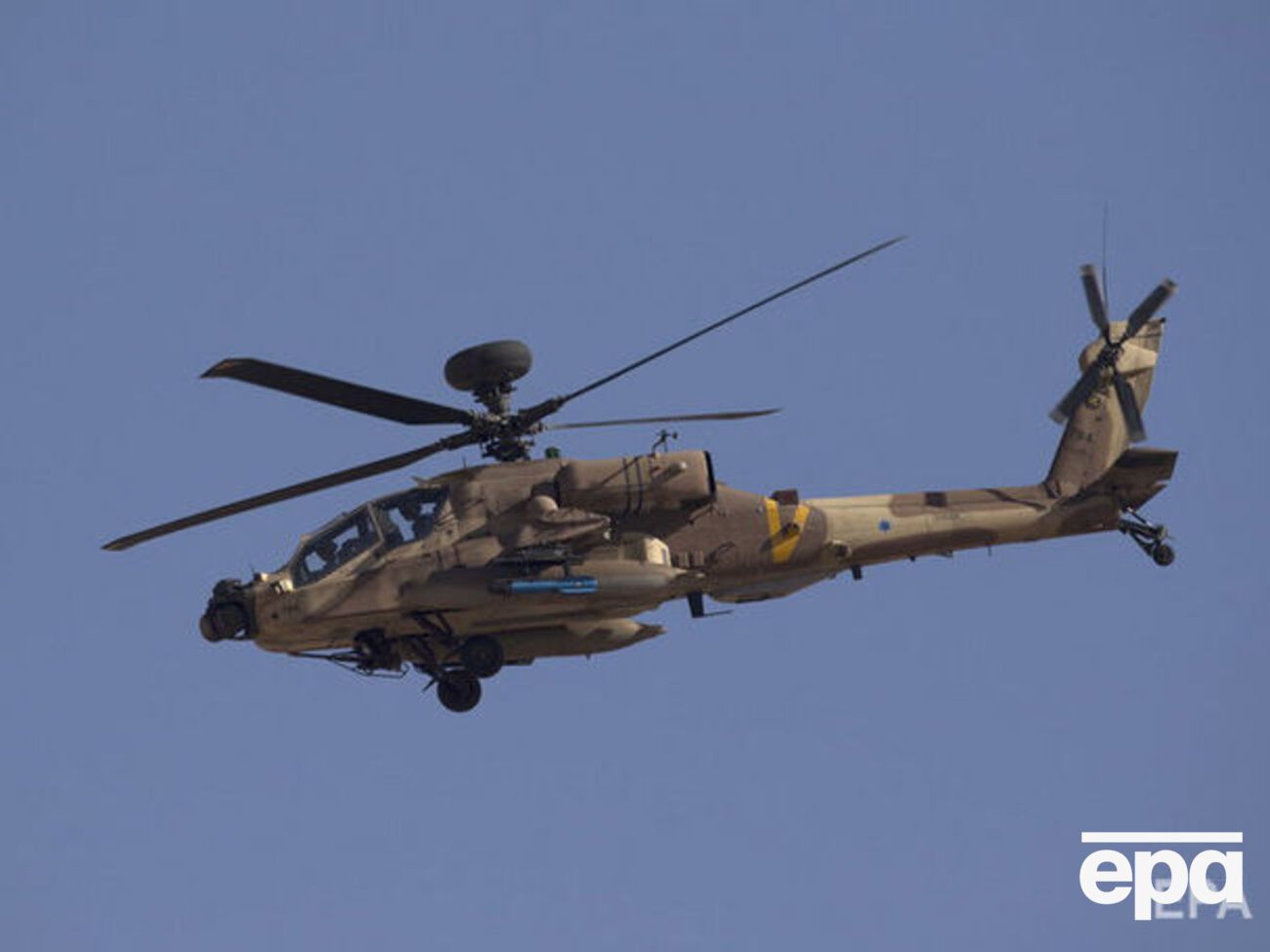 Удар наносили вертолетами