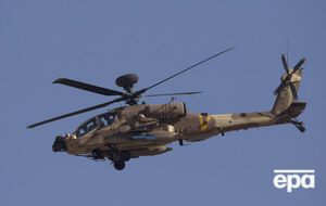 Удар наносили вертолетами