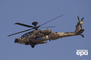 Удару завдавали вертольотами