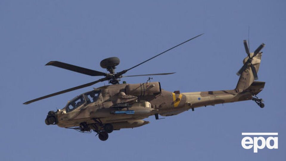 Удару завдавали вертольотами