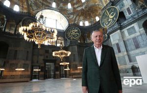 Эрдоган подписал указ, которым преобразовал Собор Святой Софии в Стамбуле в действующую мечеть