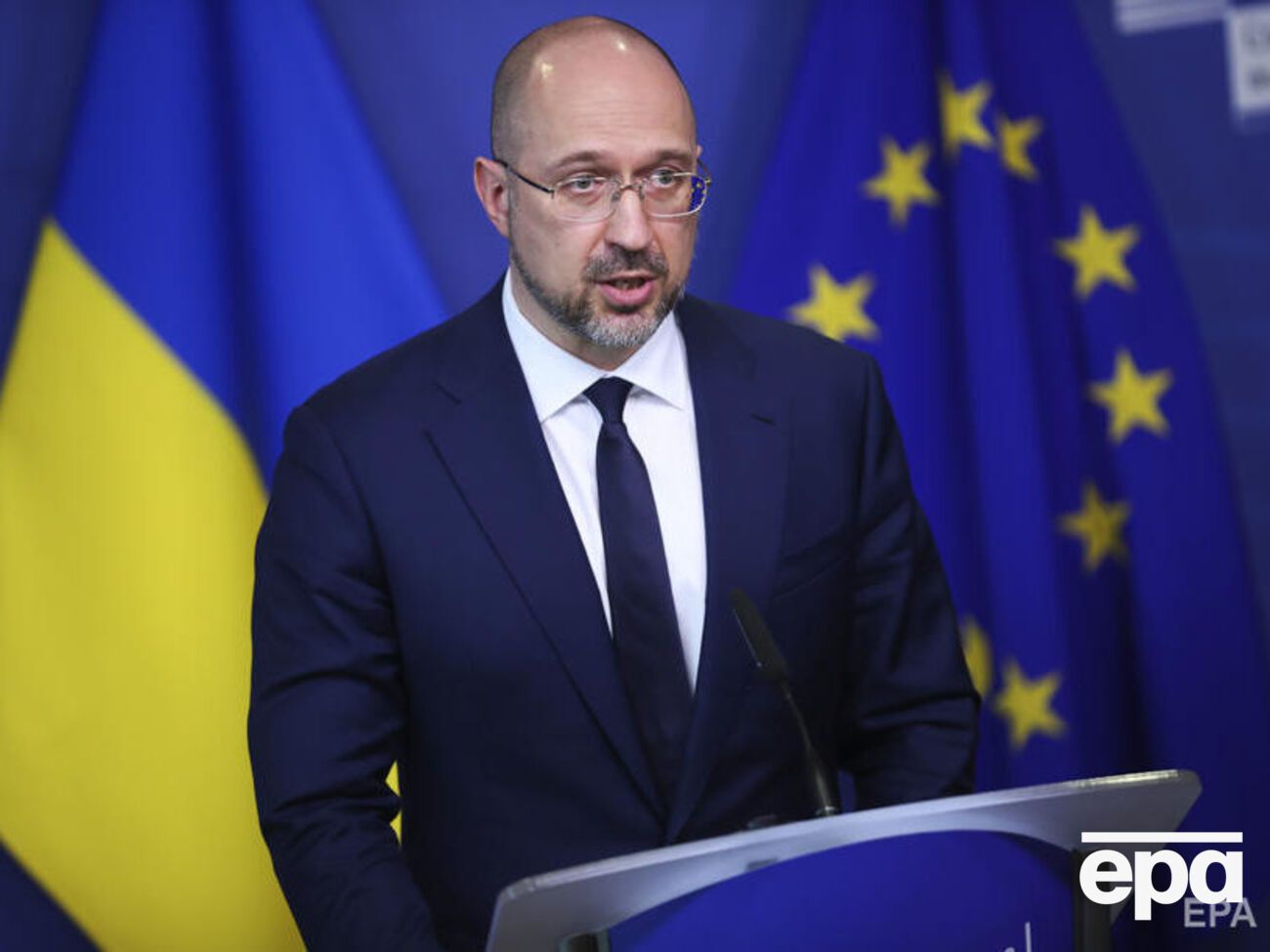 Шмыгаль 23 июля посетил Брюссель