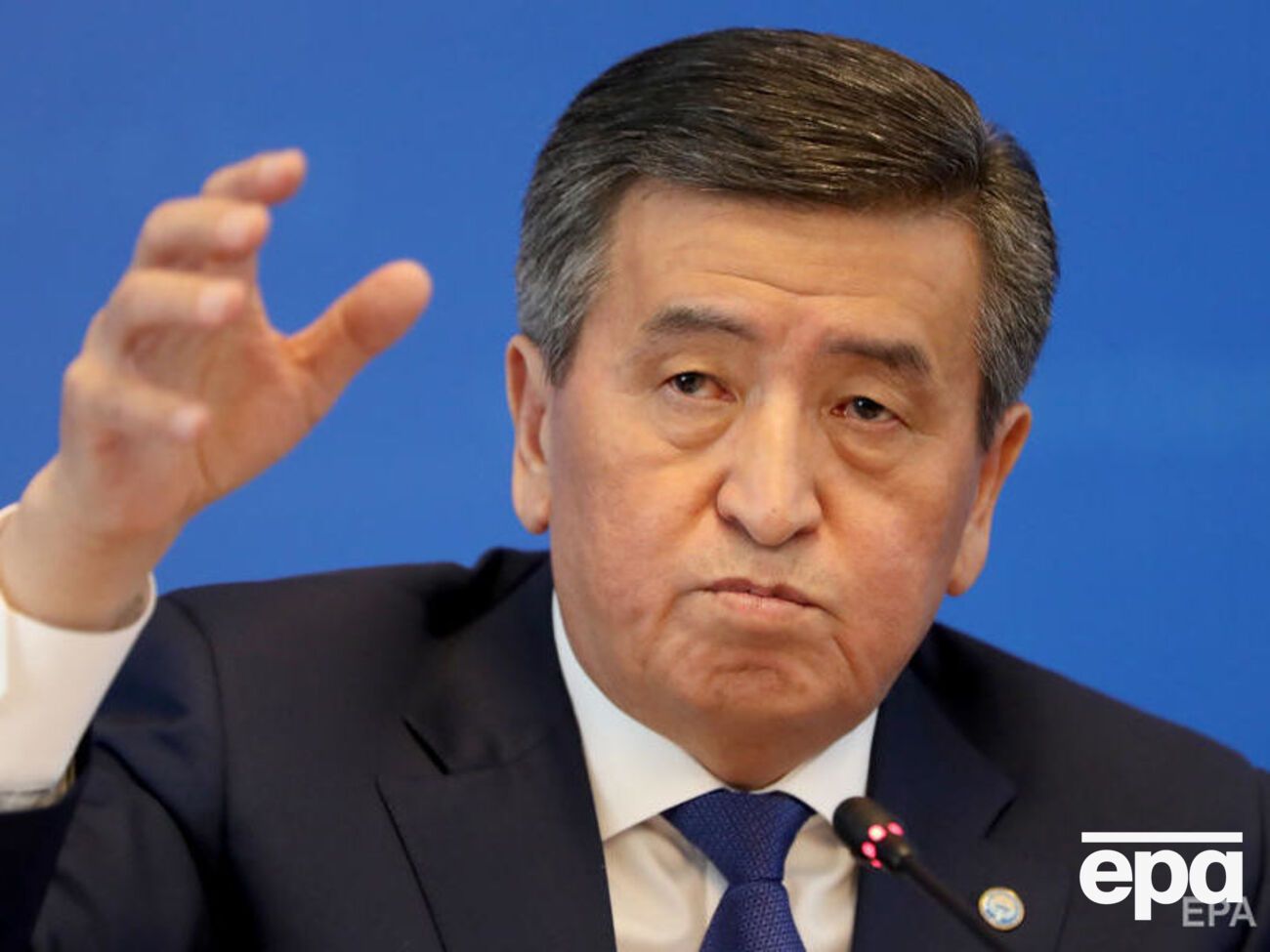 Жээнбеков:&nbsp;31 июля мы будем праздновать Курман-айт