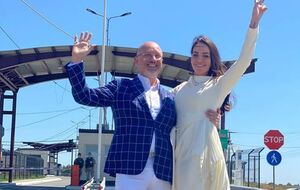 Резников: Брак мы регистрировали в Центре предоставления административных услуг в пункте пропуска "Каланчак"